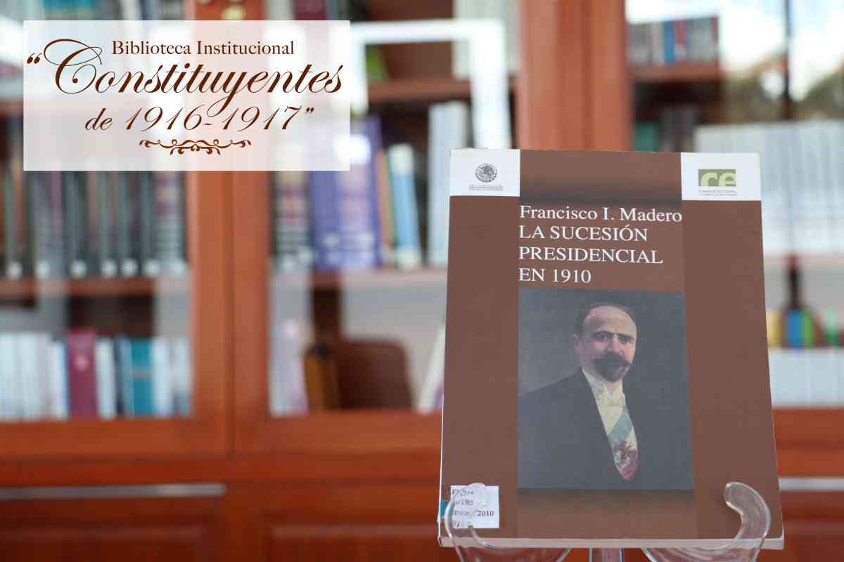 Francisco I. Madero La Sucesión Presidencial en 1910 | Infoem | Somos